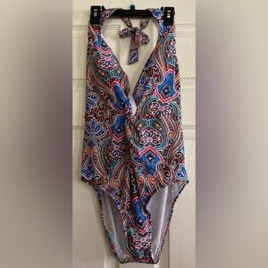 NWT Ladies Jantzen one piece swimsuit